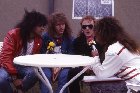 on mtv with Helloween for mor