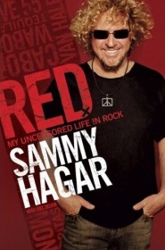 RED My uncensored life in rock SAMMY HAGAR front cover