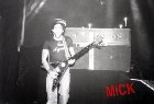 mick live !!