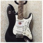 signed guitar