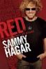 RED My uncensored life in rock SAMMY HAGAR front cover